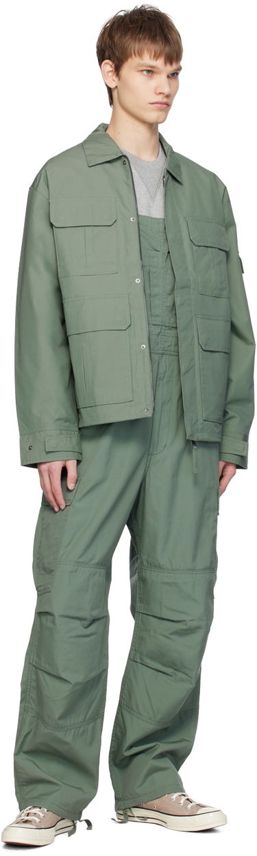 Яке Carhartt WIP Military Style Button Up Jacket Зелено | I032979, 3