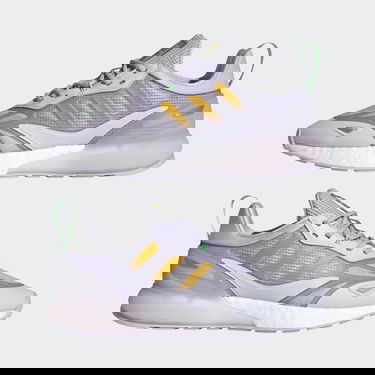 Кецове и обувки adidas Originals ZX 2K Boost 2.0 Лилаво | GZ7861, 6