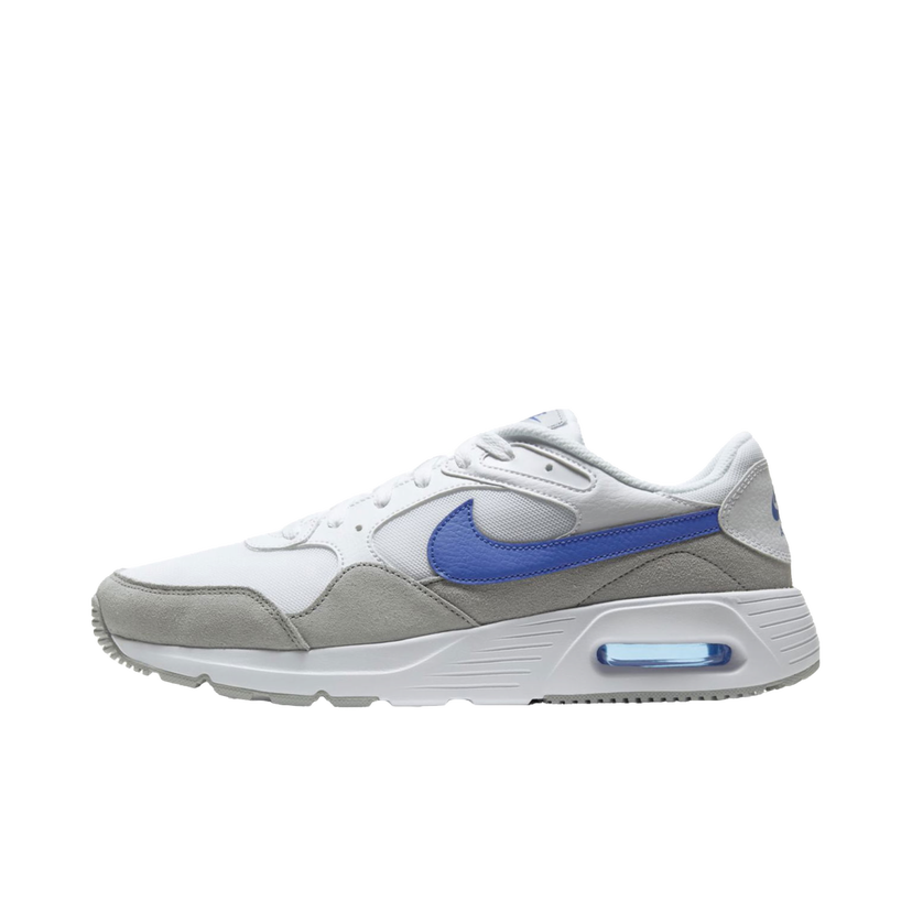 Кецове и обувки Nike Air Max SC White Game Royal Сиво | CW4555-101