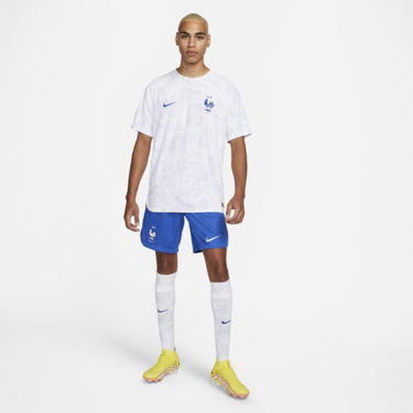 Фланелка Nike FFF 2022/23 Match Away Dri-FIT ADV Football Shirt Бяло | DN0624-100, 2