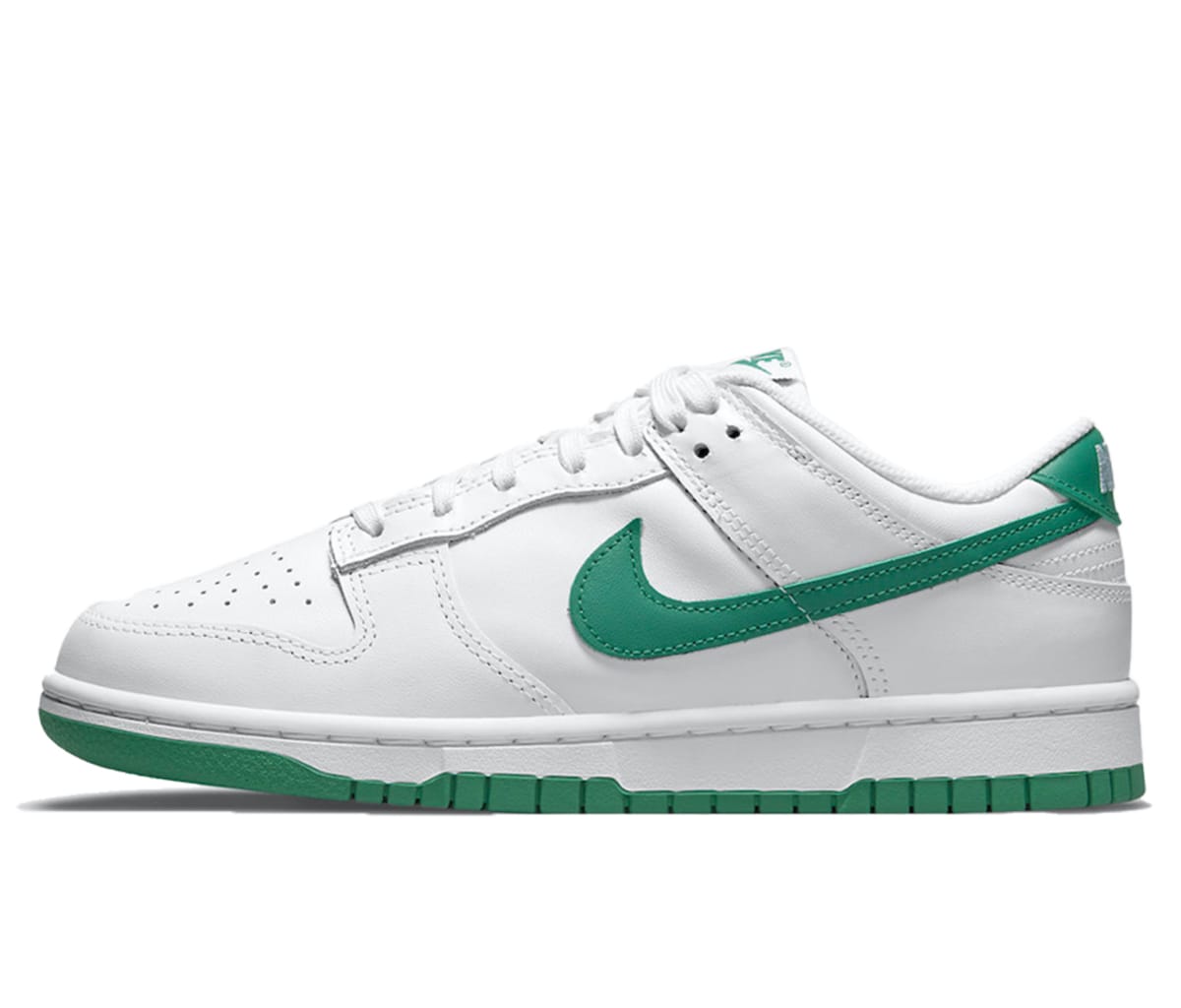 Кецове и обувки Nike Dunk Low "Green Noise" W Бяло | DD1503-112, 0
