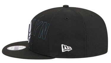 Шапка с козирка New Era New Era Brooklyn Nets 2023 Draft 9Fifty Snapback Cap Черно | 60360911-60360911, 3
