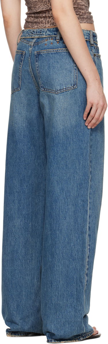 Дънки Ksubi Low Rider Flip Jeans Синьо | WPF25DJ014, 2