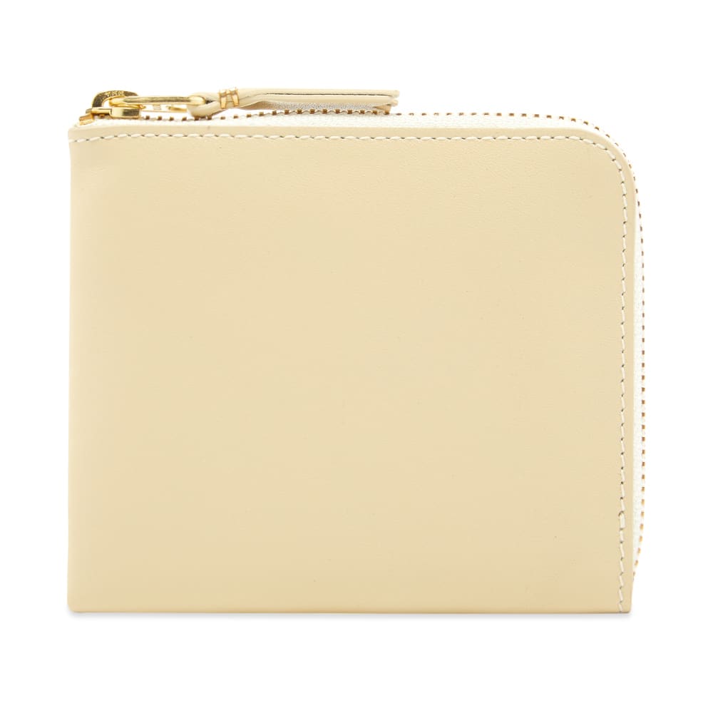 Портфейл Comme des Garçons Classic Wallet White Бежово | SA3100WHT, 0