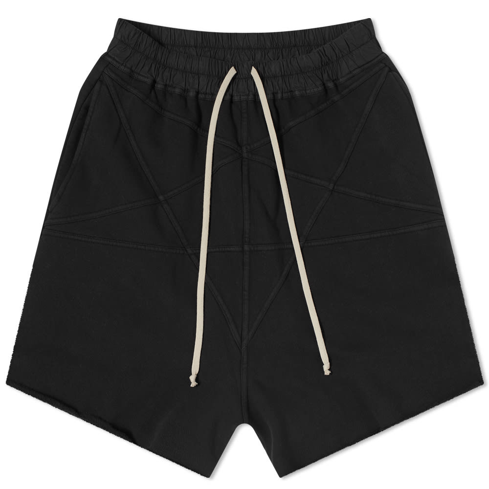 Къси панталони Rick Owens Pentagram Short Black Черно | RR02A5305-F-09, 0