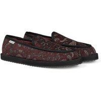 Кецове и обувки Carhartt WIP Paisley Slippers "Paisley Print/Buckeye" Бургунди | I032613.1U6XX, 0