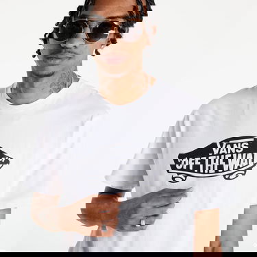 Тениска Vans Classic Front Tee Бяло | VN00004XYB21, 2