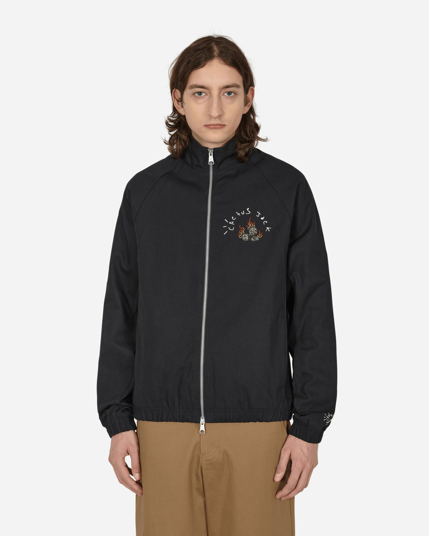 Яке Jordan Travis Scott x Woven Jacket Черно | DO4095-010, 0
