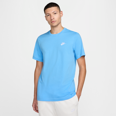 Тениска Nike Nike Sportswear Club T-Shirt Синьо | AR4997-412, 1