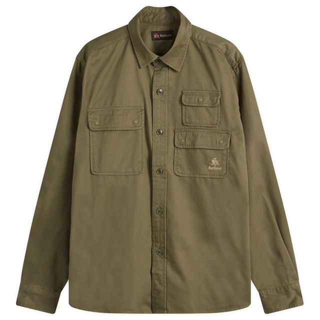 Twill Overshirt