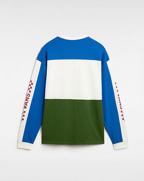 Тениска Vans Premium Branded Panel Long Sleeve T-shirt (douglas Fir) Men Green, Size L Многоцветен | VN000K2KBXU, 1