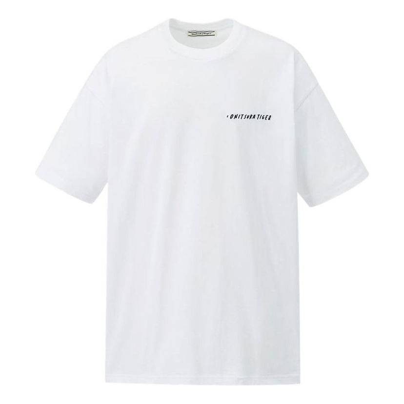 Тениска Onitsuka Tiger Graphic T-Shirt Бяло | 2183B047-100