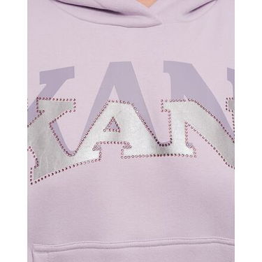 Суитчър Karl Kani Woven Signature Glitter OS Hoodie Лилаво | KK61210049, 1