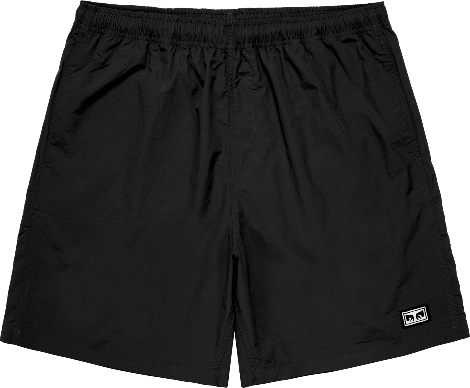 Къси панталони OBEY Obey Easy Eyes Nylon Shorts Черно | 172120100-blk, 0