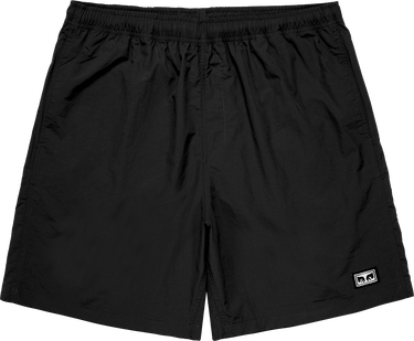 Къси панталони OBEY Obey Easy Eyes Nylon Shorts Черно | 172120100-blk, 0