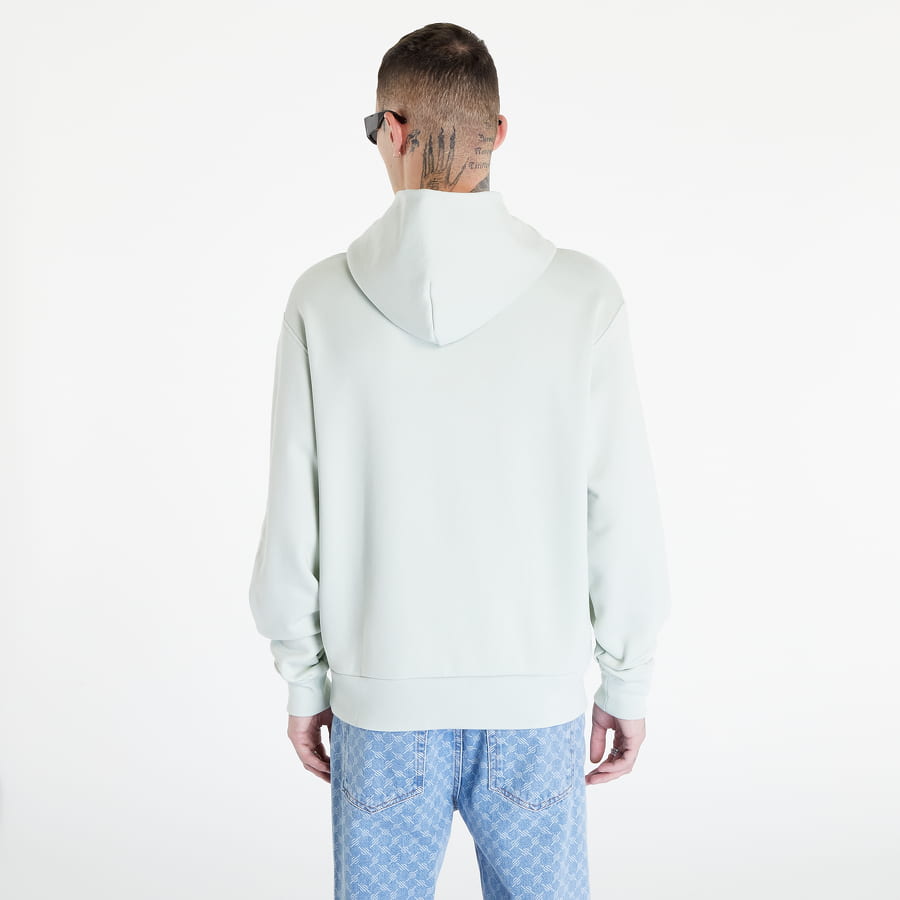 Суитчър adidas Originals Pharrell Williams Basics Hoodie Зелено | HS4815, 1