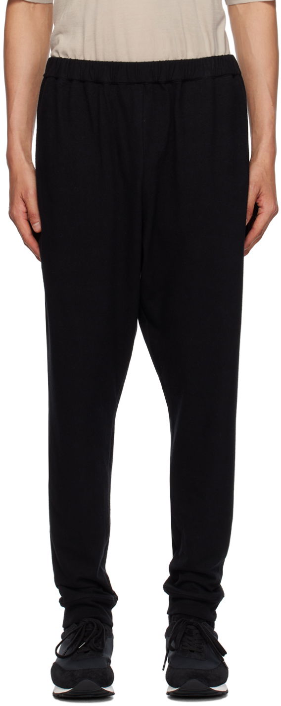 Спортни панталони The Row Trousers Черно | 561-K526