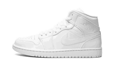 Кецове и обувки Jordan Air Jordan 1 Mid Бяло | 554724-136, 4