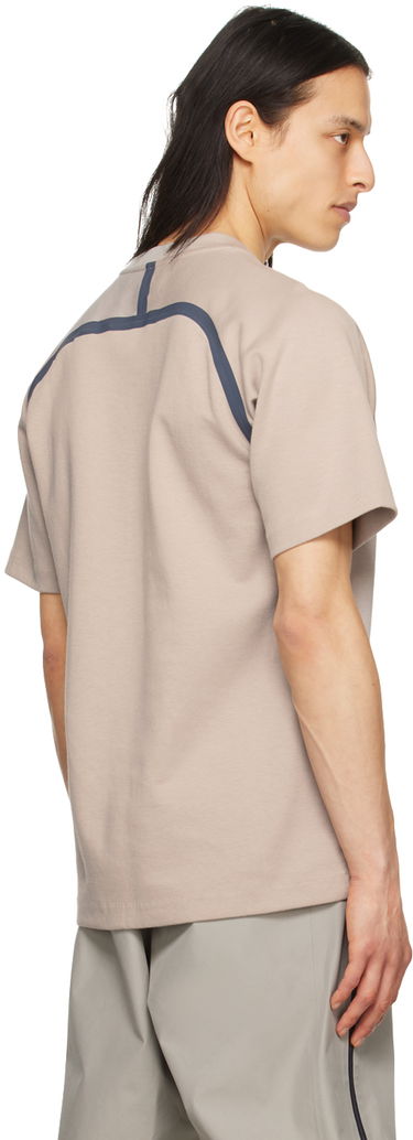 Тениска NORSE PROJECTS Norse Projects ARKTISK Taped Seam T-Shirt Бежово | N01-0626, 2