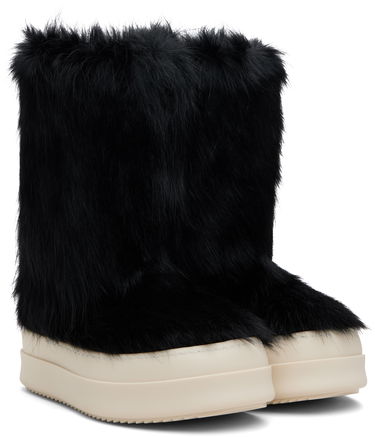 Кецове и обувки Rick Owens Concordians Mega Bumper Lunar Boots Черно | RP02E4857 LHLPA, 3