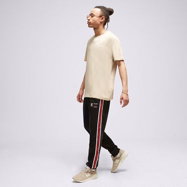 Тениска Champion Crewneck Бежово | 218281MS073, 2