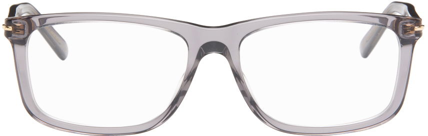 Слънчеви очила Gucci Rectangular Glasses Сиво | GG1447O-004, 0