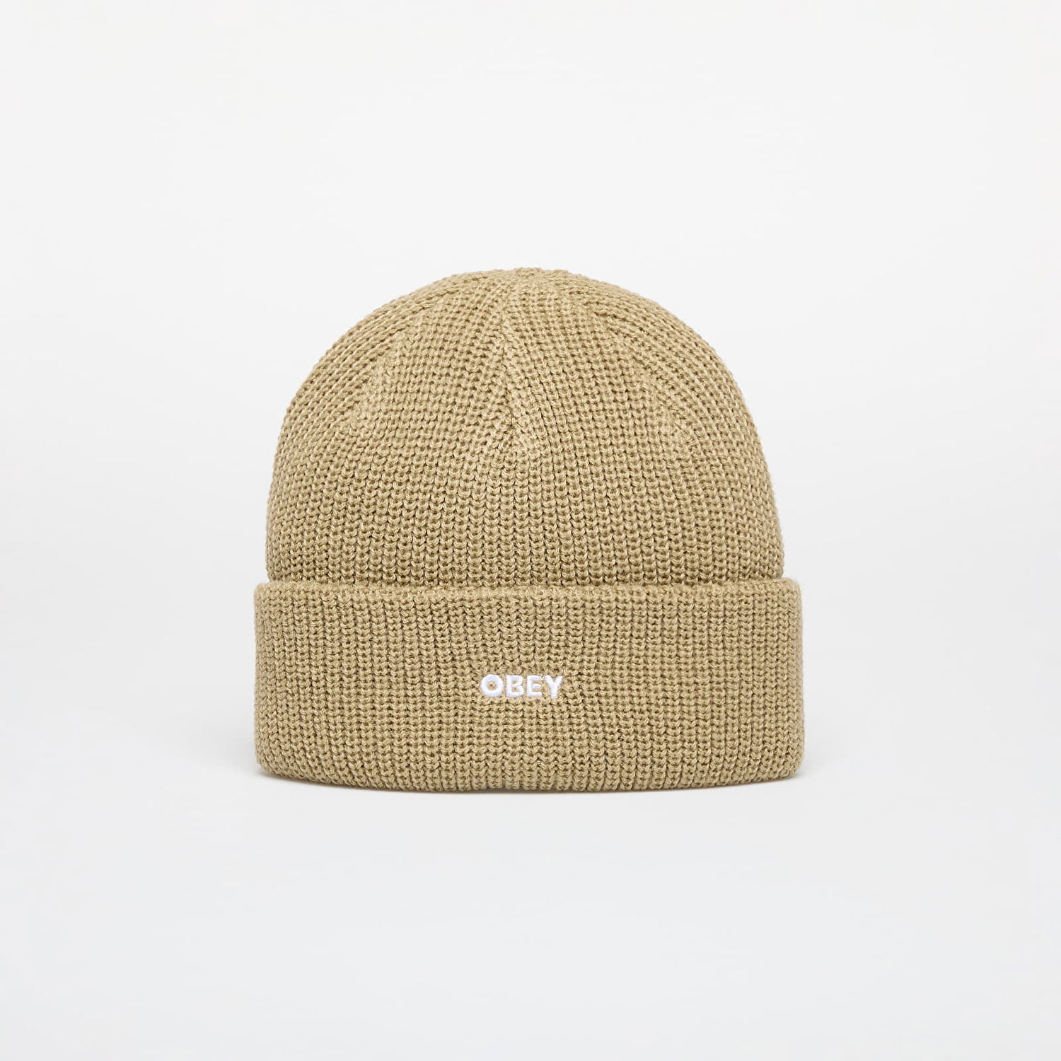 Шапка OBEY Hat Future Beanie Khaki Universal Бежово | 100030163-KHA, 0