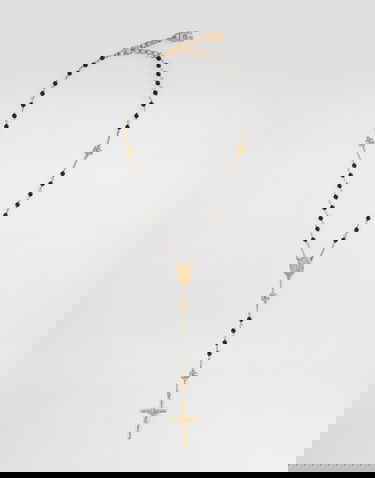 Колие Dolce & Gabbana Rosary-style Metal Necklace Onesize Металик | WNR4C1W1111ZOO00, 3