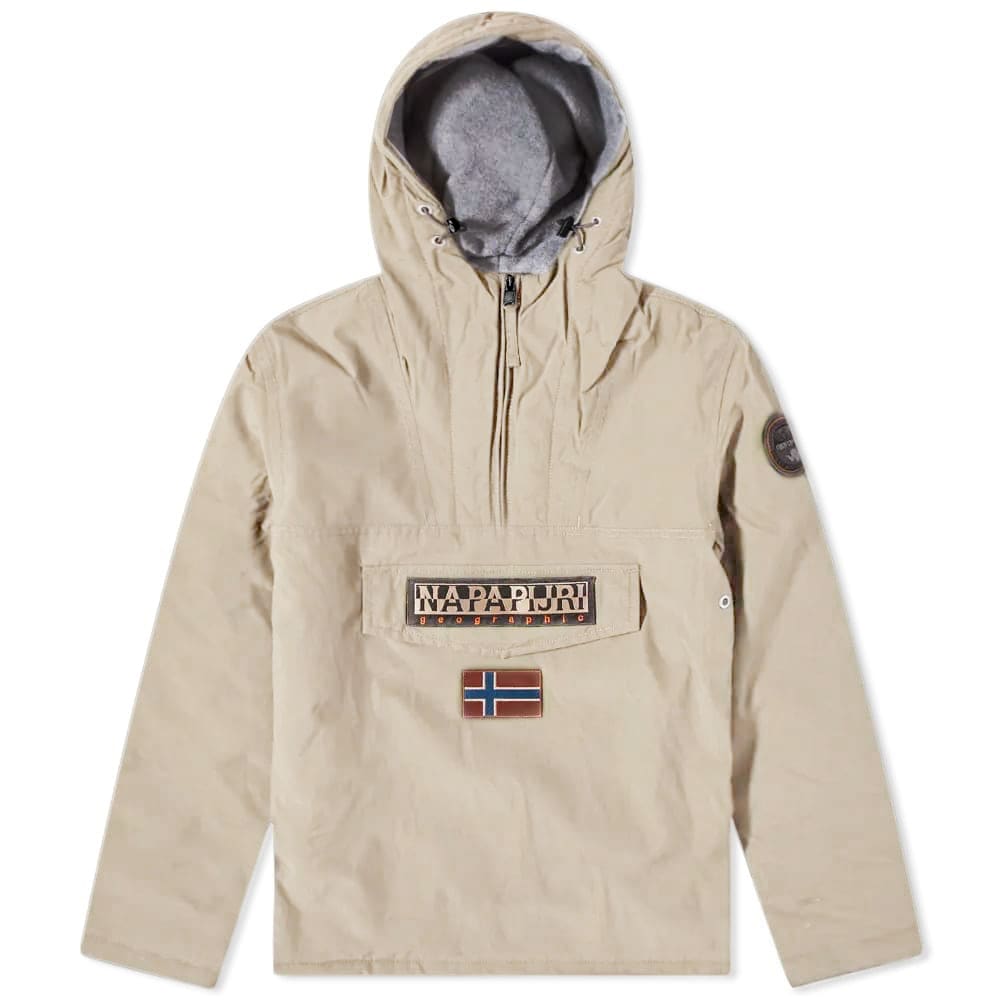 Ветровка Napapijri Rainforest Jacket Бежово | NP0A4GMC-NBI, 0