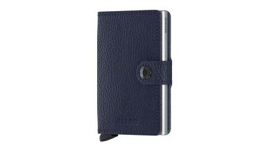 Портфейл Secrid Miniwallet "Navy-Silver" Тъмно синьо | MVg-Navy-Silver, 0