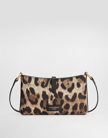 Чанта през рамо Dolce & Gabbana Dolce & Gabbana Leopard-print Lock Shoulder Bag Многоцветен | BB7891A0007HY13M, 3
