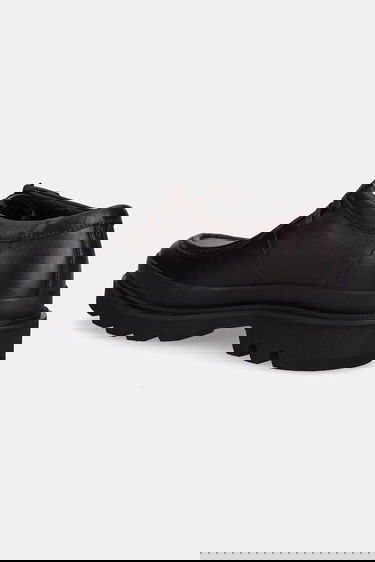 Кецове и обувки Clarks Badell Seam Chunky Sole Shoes Кафяво | 26183271, 4