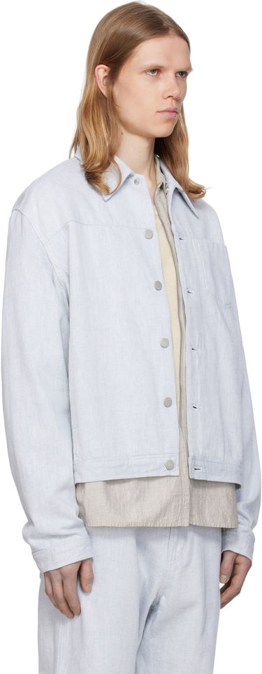 Яке Post Archive Faction (PAF) PAF 8.0 Right Denim Jacket Синьо | 8.0 ODJR-LG, 1