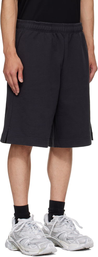Къси панталони VETEMENTS Vetements Molton Shorts Черно | UH76SS300B, 1