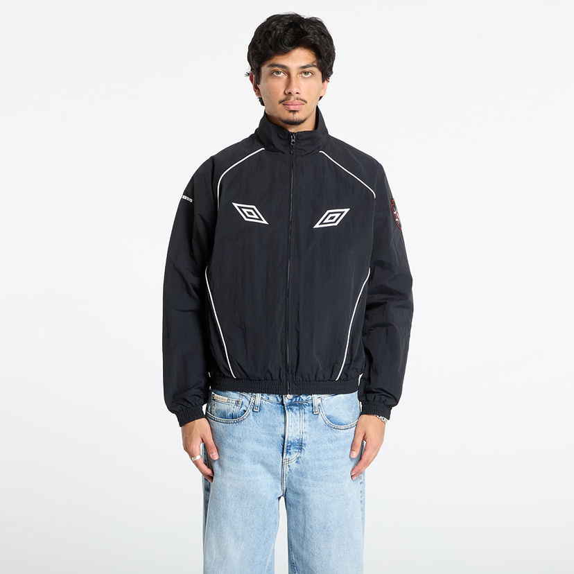 Яке Umbro Eyes Tracksuit Jacket Черно | UBMW0351FA224 BLK0001
