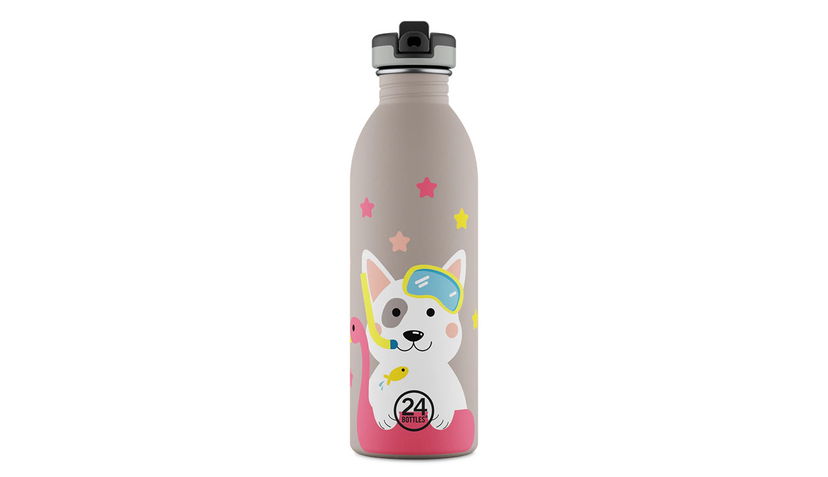 Бутилки за пиене 24Bottles Urban Bottle Lucky Dog 500ml Многоцветен | UB_050_1960