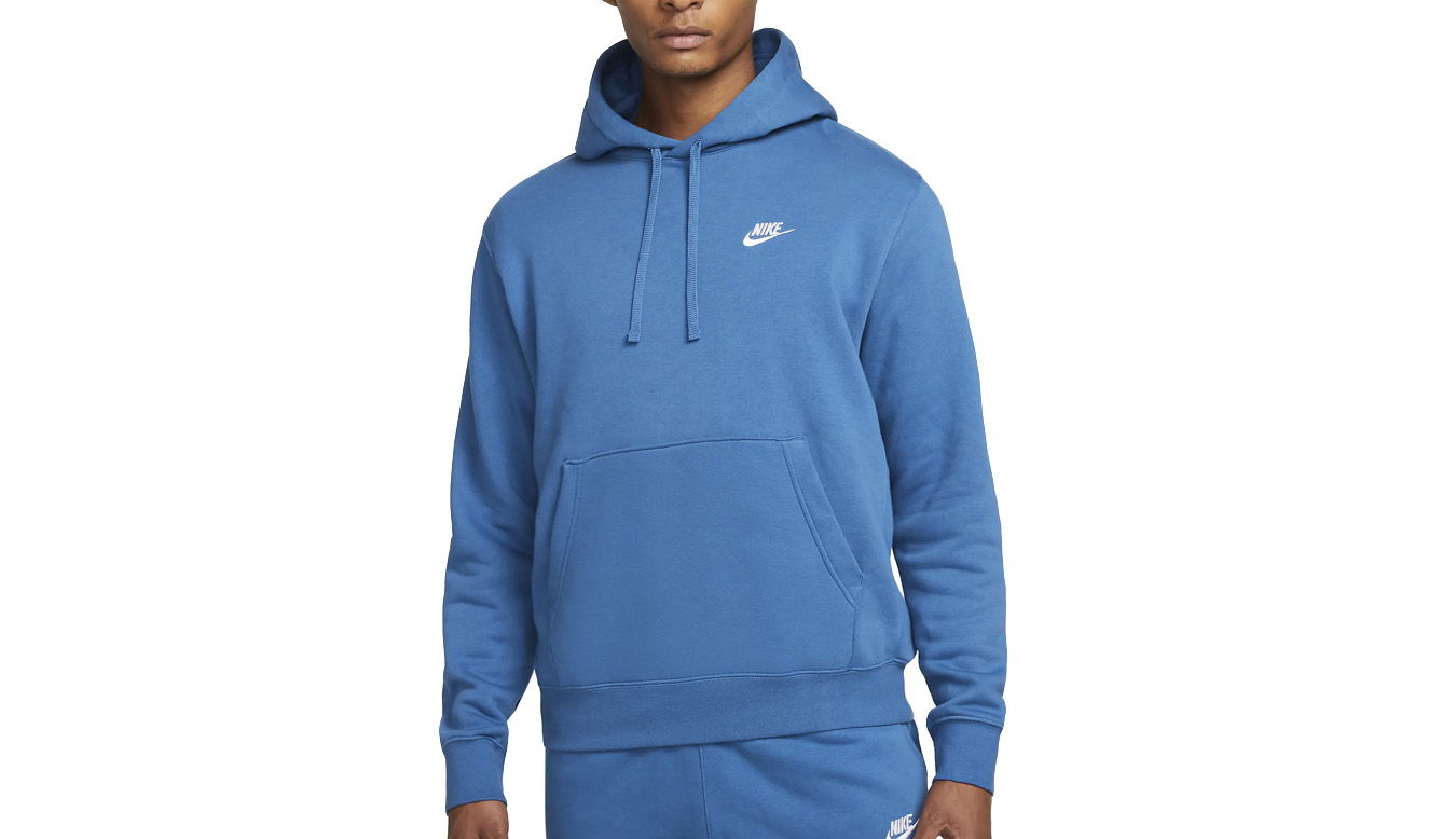 Суитчър Nike Sportswear Club Fleece Hoodie Синьо | BV2654-407, 1