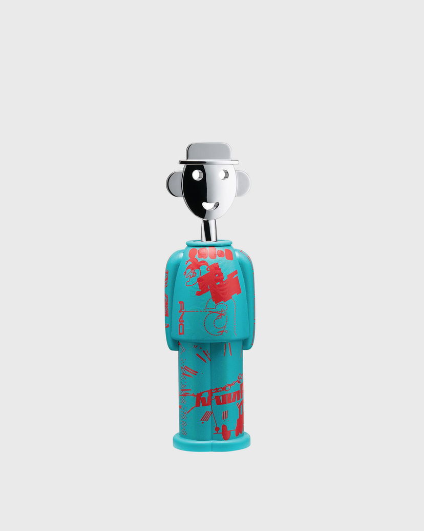 Джаджа Alessi Figure Bottle Opener Синьо | AM23A-31