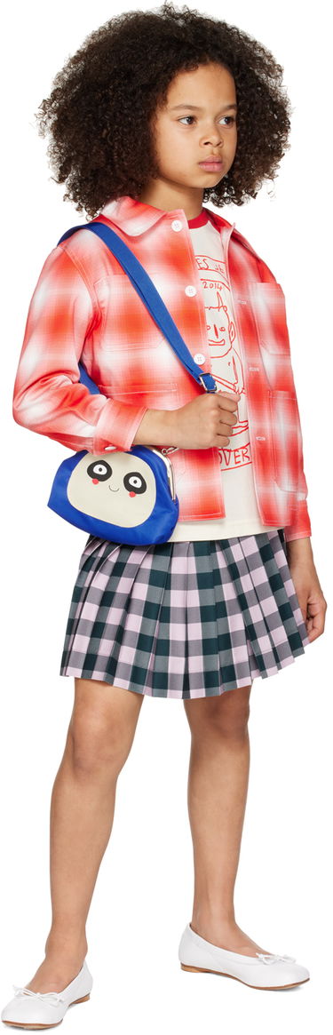 Портфейл Charles Jeffrey Loverboy Charles Jeffrey LOVERBOY Blim Kiss-Lock Crossbody Bag Синьо | CJLSS23CBPEX, 3