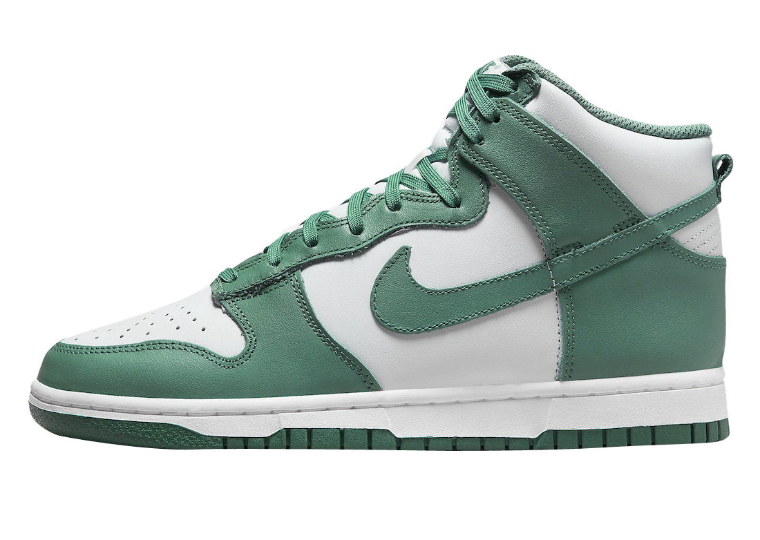 Кецове и обувки Nike Dunk High "Bicoastal" W Зелено | DD1869-004, 0