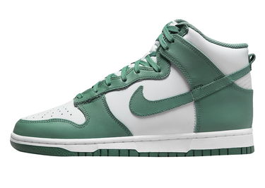 Кецове и обувки Nike Dunk High "Bicoastal" W Зелено | DD1869-004, 0