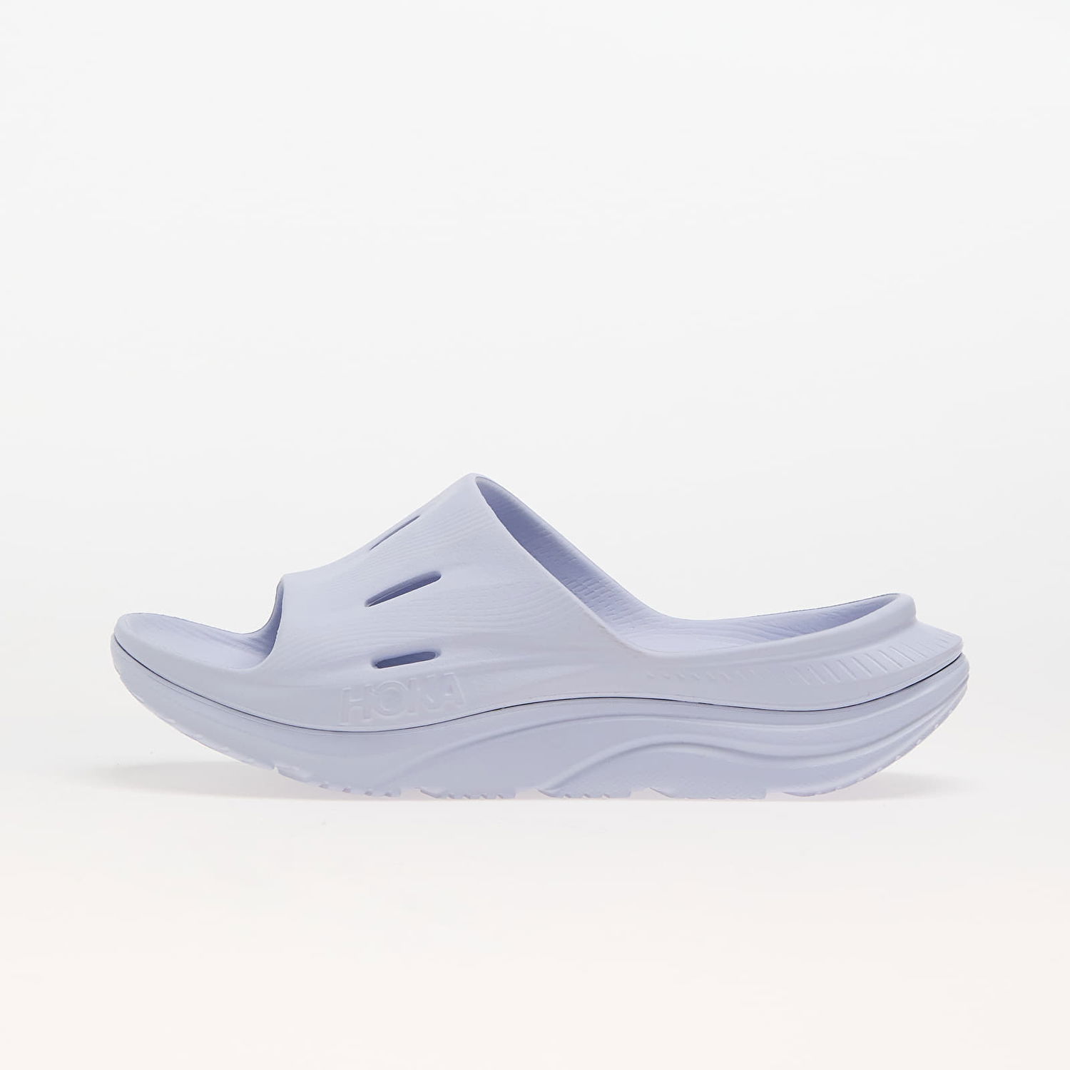 Кецове и обувки Hoka One One Ora Recovery Slide 3 Бяло | 1135061-ETHR, 0