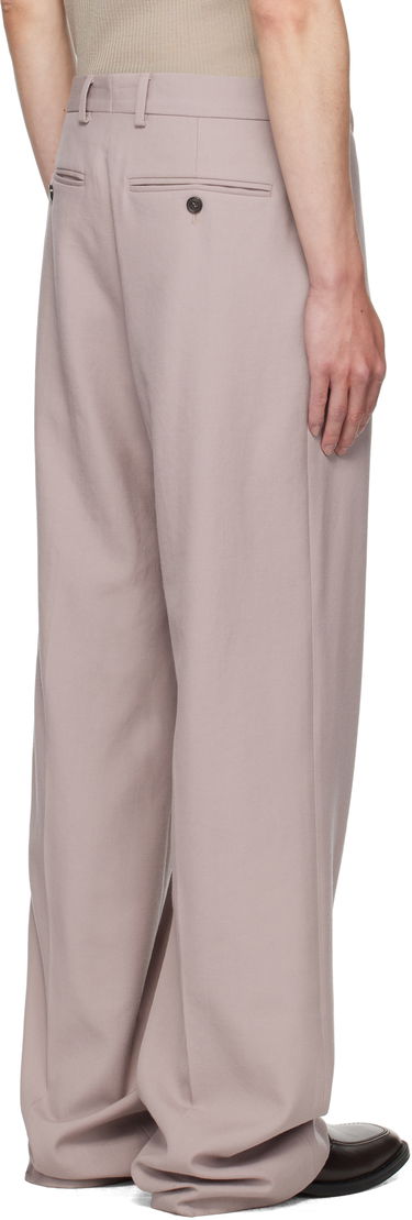 Панталони Dries Van Noten Dries Van Noten Pleated Trousers Сиво | 252-020900-2246, 2