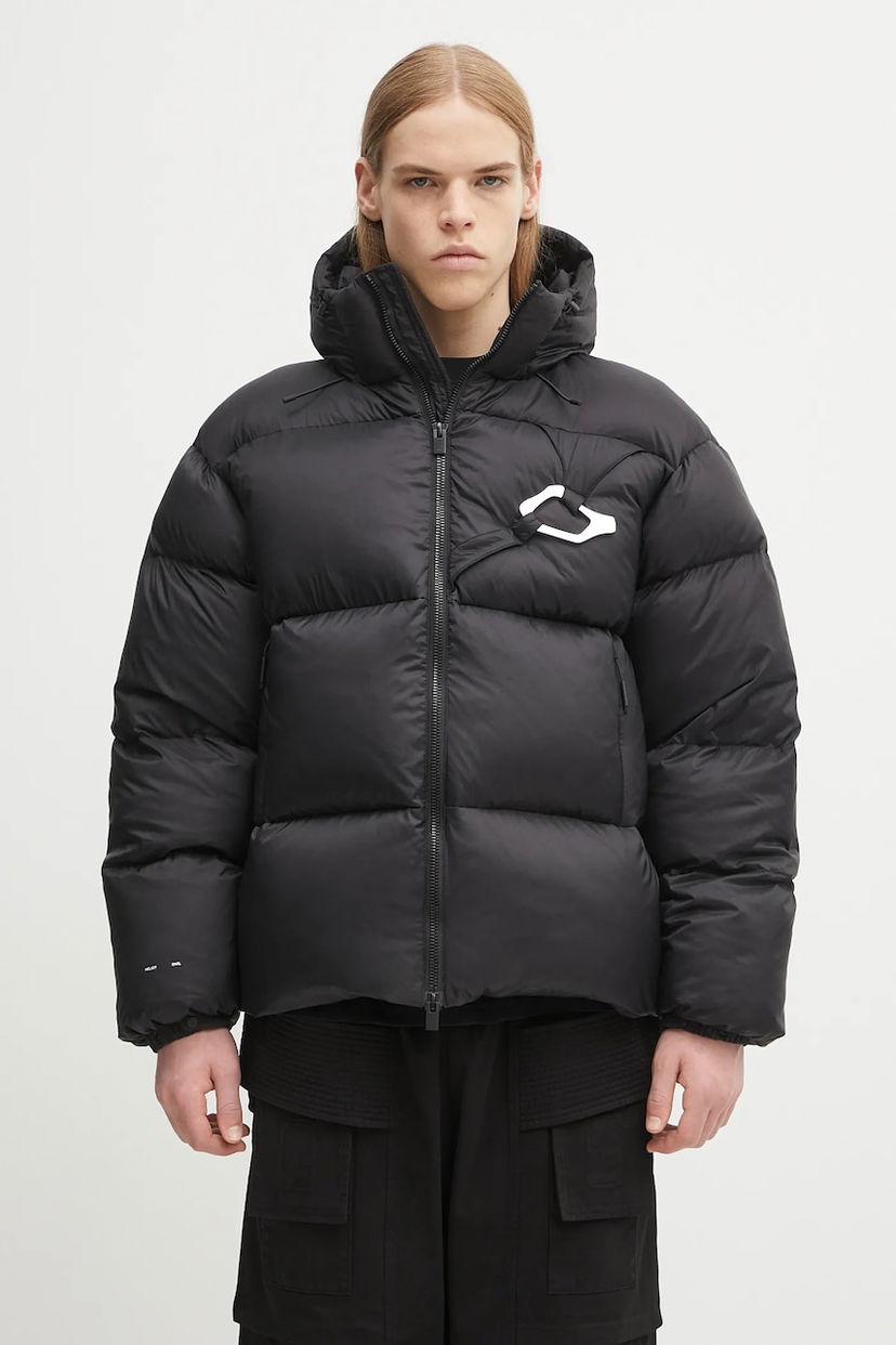 Пухо яке HELIOT EMIL Heliot Emil Winter Puffer Jacket Черно | PREAW25.M.02.093.BLK01.