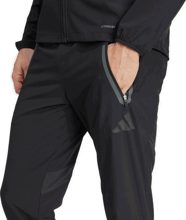 Спортни панталони adidas Originals REAL P VT Woven Pants Черно | jw4936, 3
