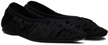 Кецове и обувки TOTEME 'The Gathered' Flats Черно | 243-WAS2747-FB0228, 3