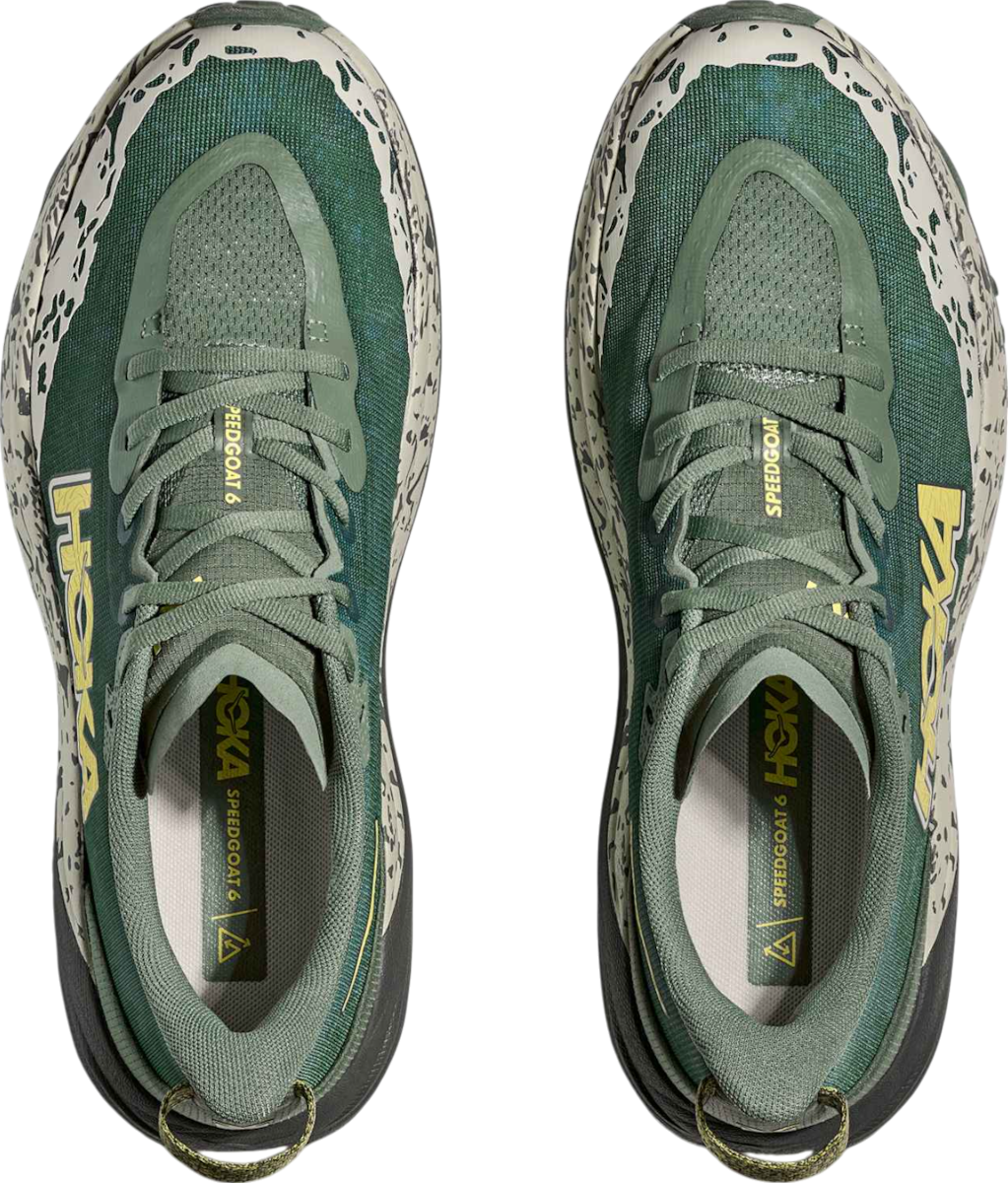 Кецове и обувки Hoka One One Hoka Speedgoat 6 Зелено | 1147791-fns, 1