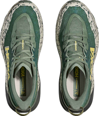 Кецове и обувки Hoka One One Hoka Speedgoat 6 Зелено | 1147791-fns, 1