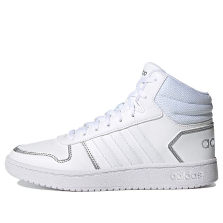 Кецове и обувки adidas Performance adidas Hoops 2.0 Mid Бяло | FY6023, 0