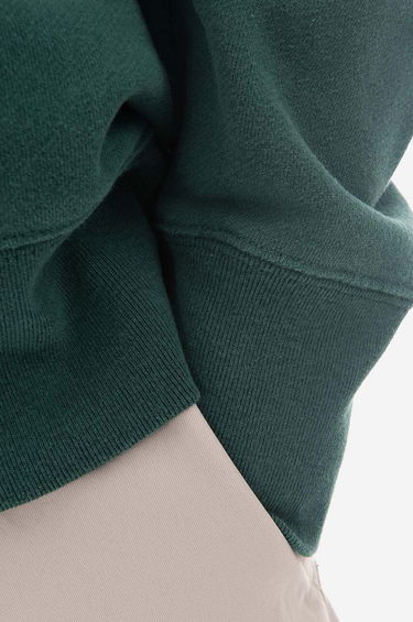 Суитчър NORSE PROJECTS Arne Chain Stitch Logo Crew Sweat Зелено | N20-1347-8112, 3